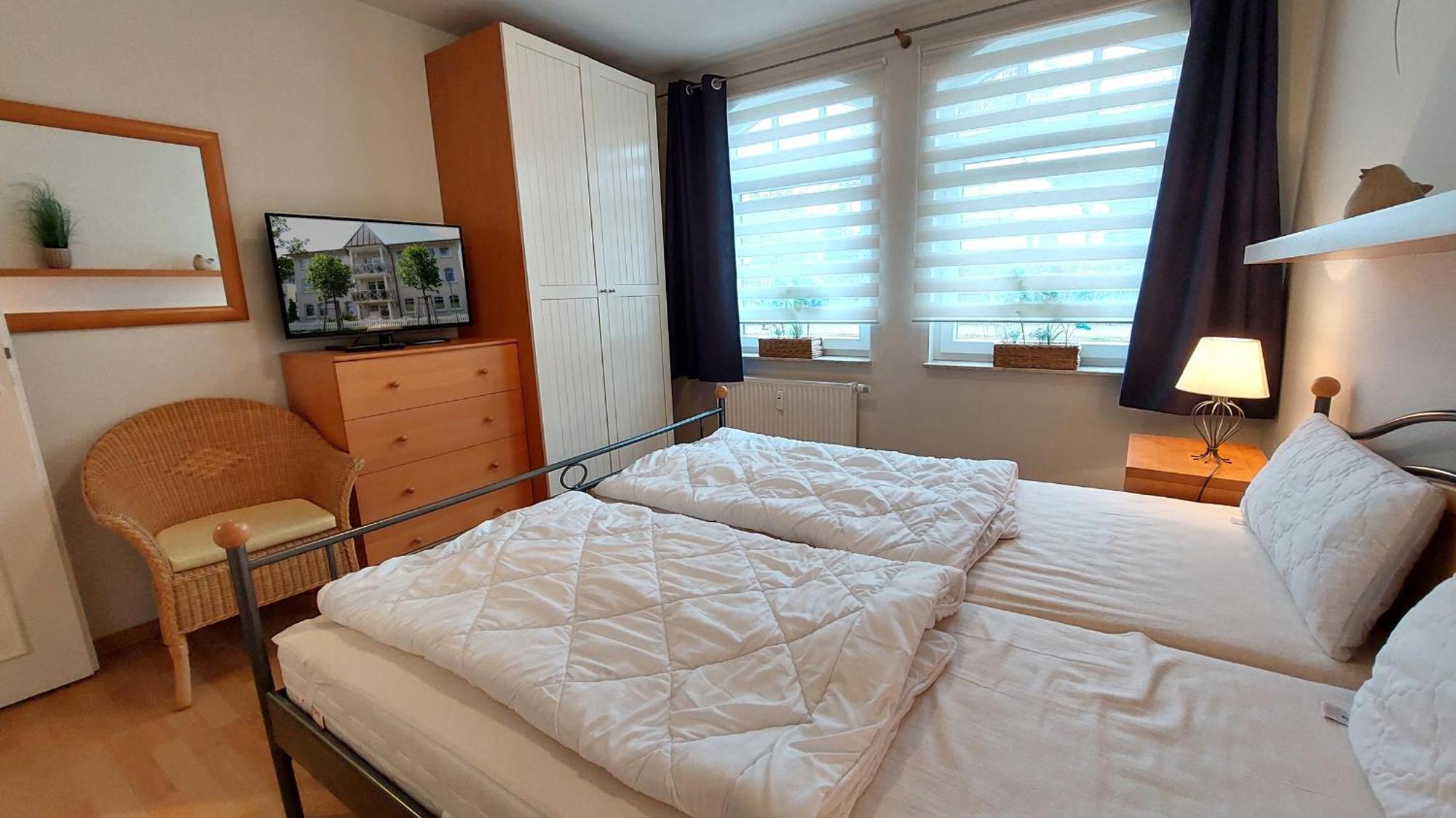 Apartamento Haus Kranich By Rujana Binz Exterior foto